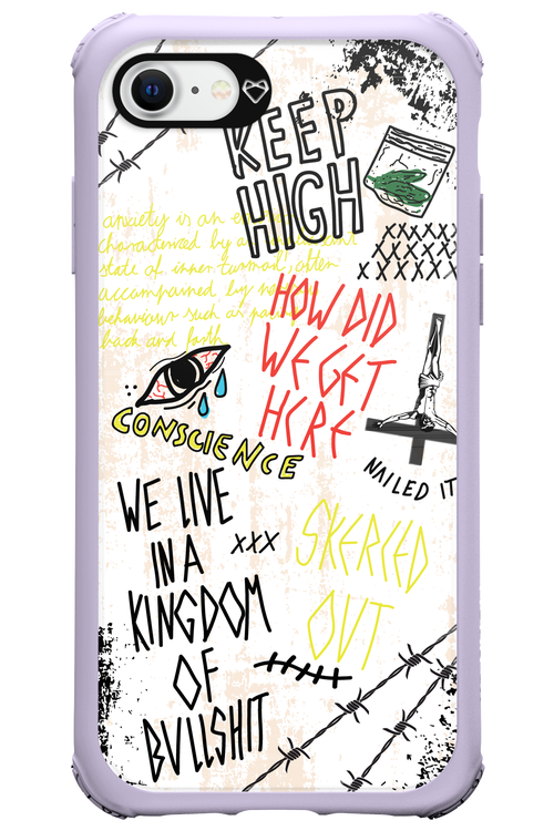 keep high - Apple iPhone SE 2022