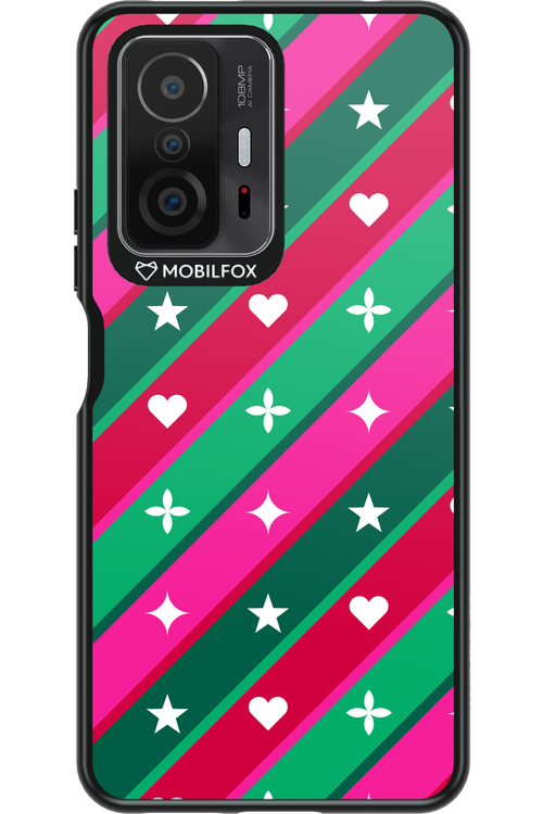 Christmas Stripes - Xiaomi Mi 11T