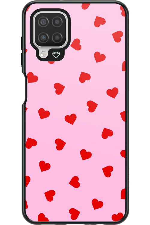 Sprinkle Heart Pink - Samsung Galaxy A12