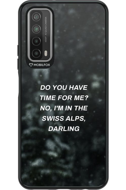 Swiss Alps - Huawei P Smart 2021