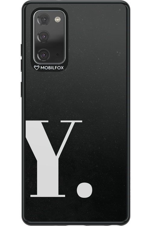 Y (Off Space) - Samsung Galaxy Note 20