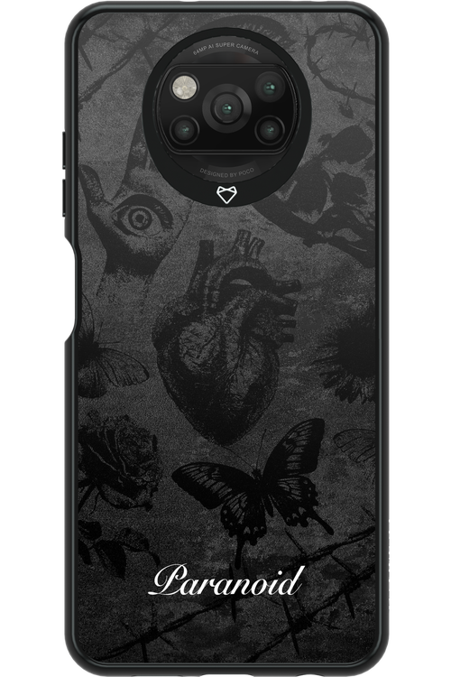 Paranoid (Black) - Xiaomi Poco X3 Pro