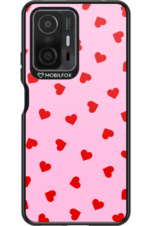 Sprinkle Heart Pink - Xiaomi Mi 11T