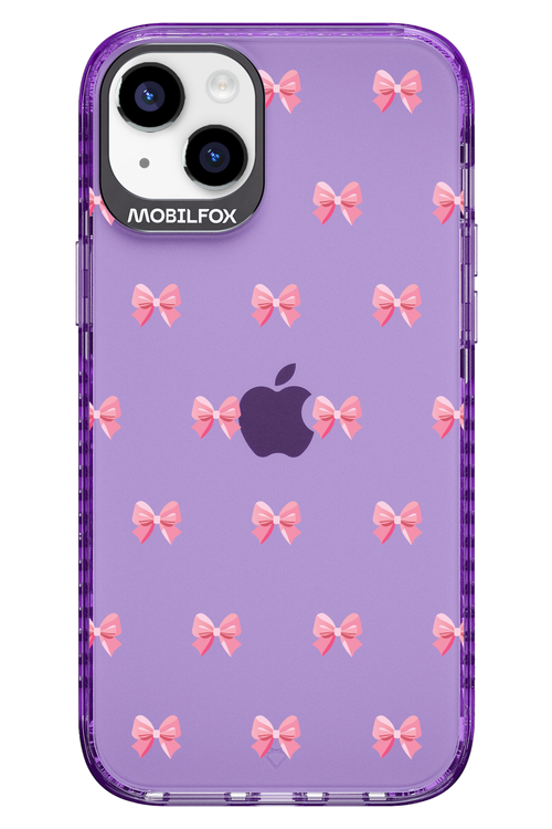 Pinky Bow - Apple iPhone 14 Plus