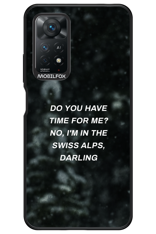 Swiss Alps - Xiaomi Redmi Note 11Pro 4G/5G