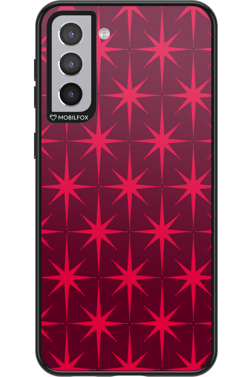 Burgundy Starss - Samsung Galaxy S21+