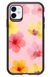 Sunset Flowers - Apple iPhone 11