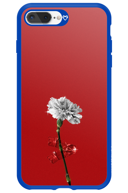Red Flower - Apple iPhone 7 Plus