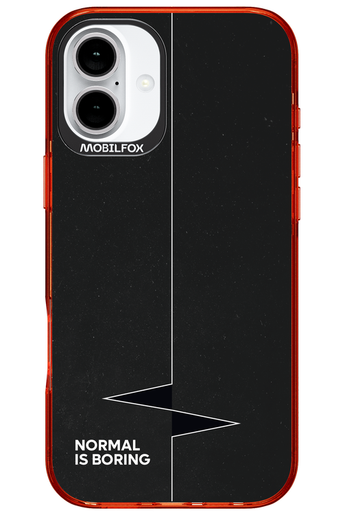 Normal Is Boring - Apple iPhone 16 Plus