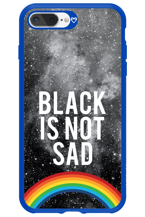 Black is not sad - Apple iPhone 8 Plus