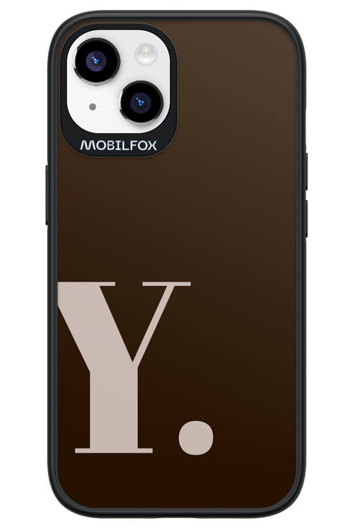 Y (Mokka Foam) - Apple iPhone 14