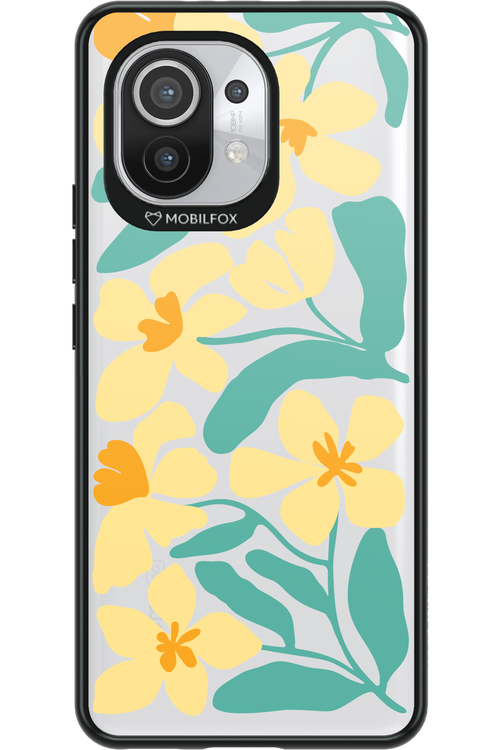 Yellow Flower - Xiaomi Mi 11 5G