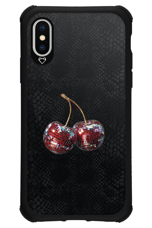 Disco Cherries - Apple iPhone X