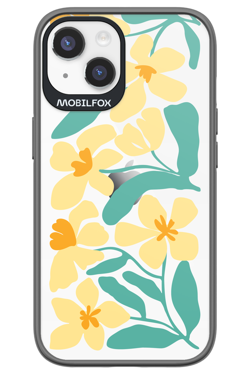 Yellow Flower - Apple iPhone 14