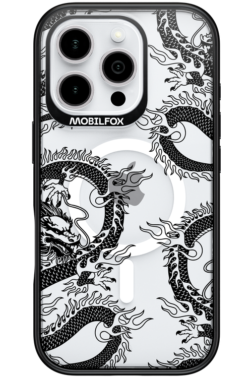 Dragon's Fire - Apple iPhone 16 Pro