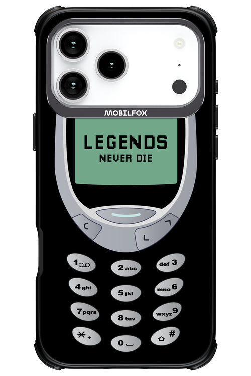 Legends Never Die - Apple iPhone 17 Pro Max