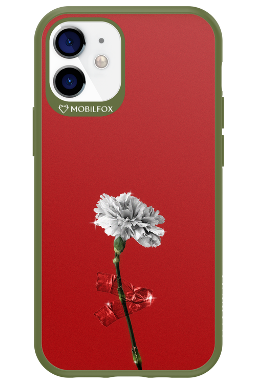 Red Flower - Apple iPhone 12 Mini