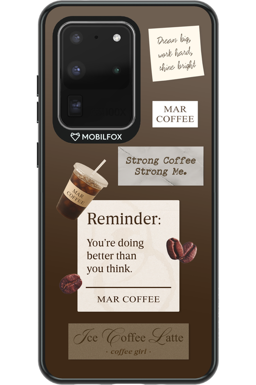 Ice Coffee - Samsung Galaxy S20 Ultra 5G