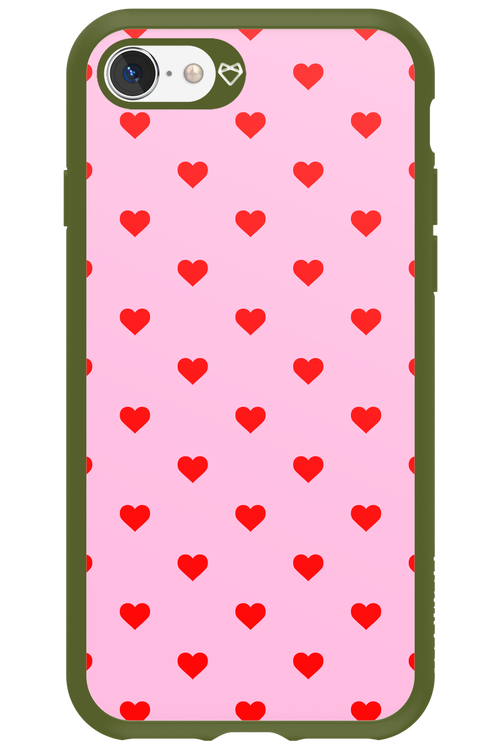Simple Sweet Pink - Apple iPhone SE 2022
