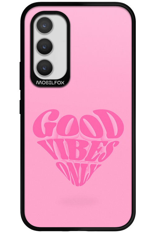 Good Vibes Heart - Samsung Galaxy A34