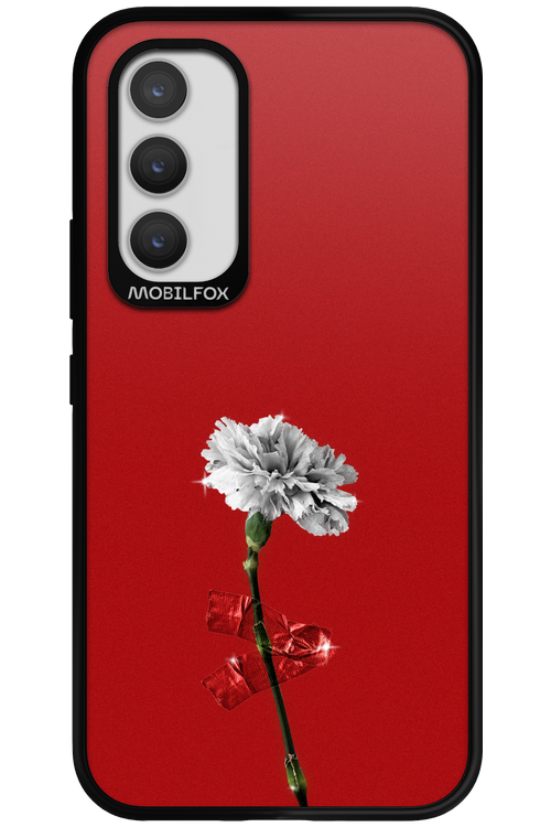 Red Flower - Samsung Galaxy A34