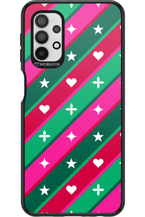 Christmas Stripes - Samsung Galaxy A32 5G