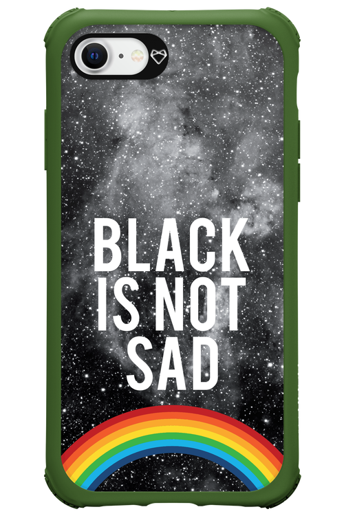 Black is not sad - Apple iPhone SE 2020
