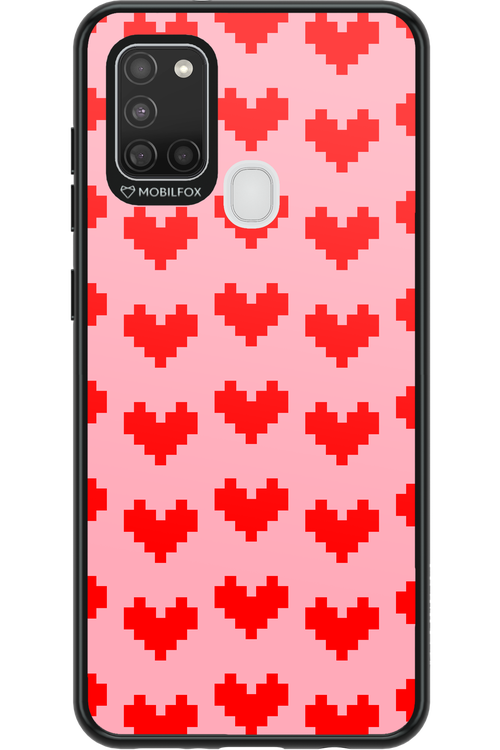 Heart Game - Samsung Galaxy A21 S