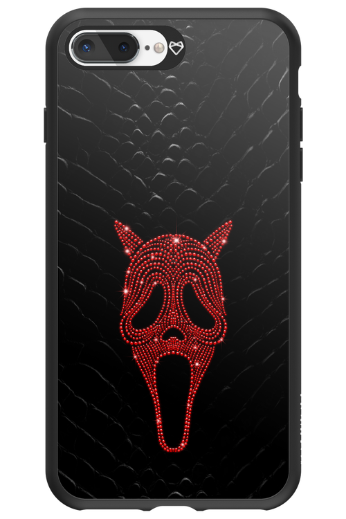 Devil Glitter Ghost - Apple iPhone 7 Plus