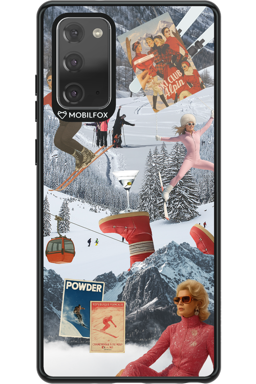 Pink Jump - Samsung Galaxy Note 20