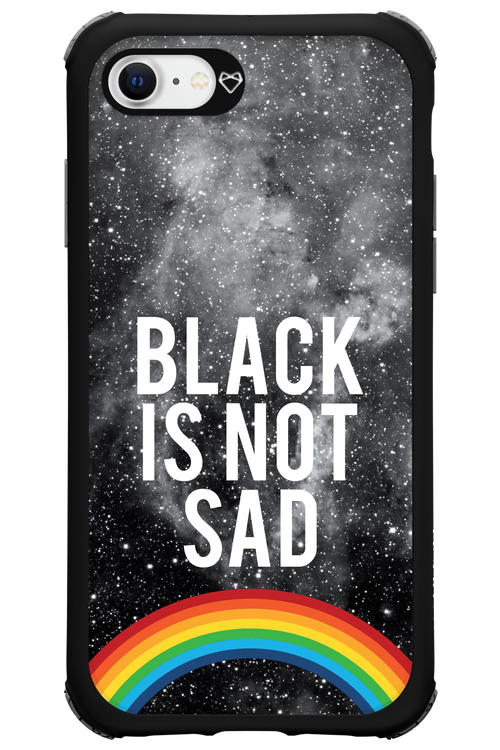 Black is not sad - Apple iPhone SE 2020