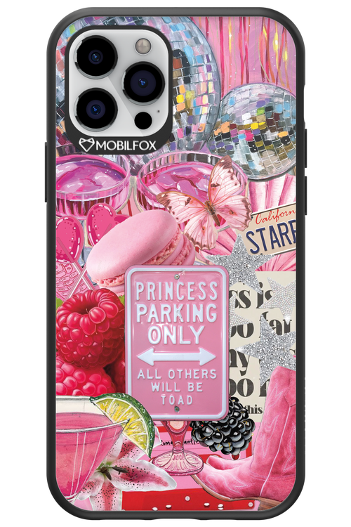 PINK PRINCESS - Apple iPhone 12 Pro