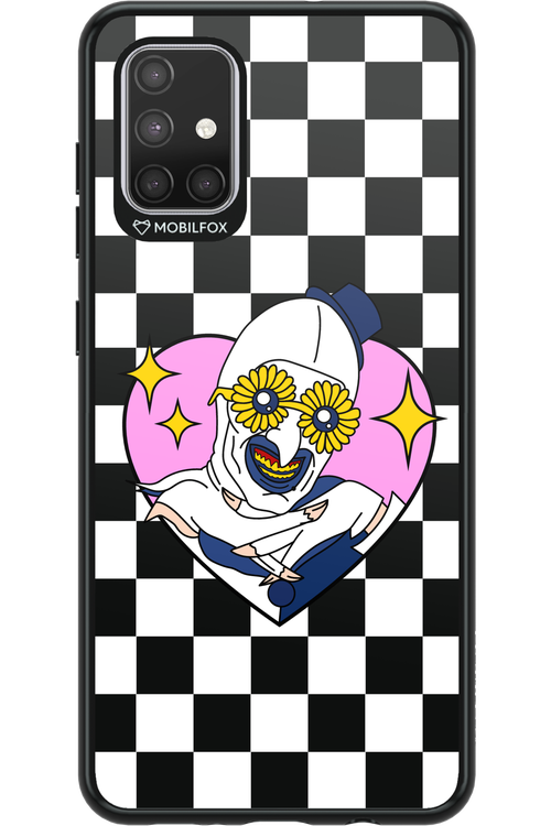 Sunflower Clown Meme - Samsung Galaxy A71