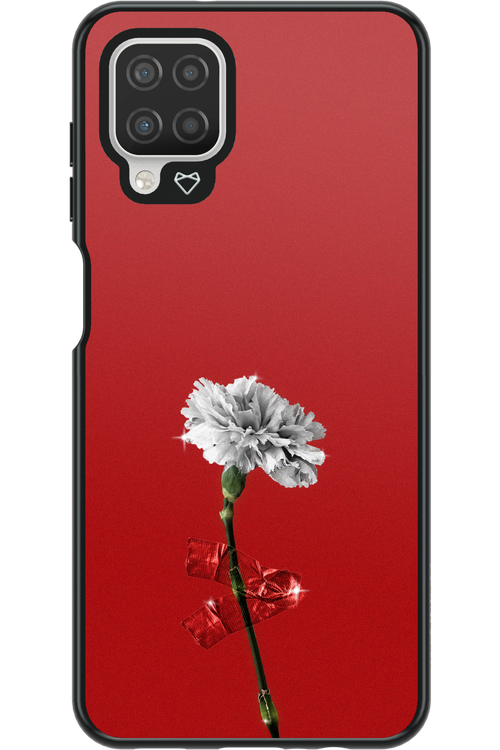 Red Flower - Samsung Galaxy A12