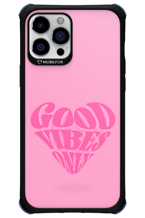 Good Vibes Heart - Apple iPhone 12 Pro Max