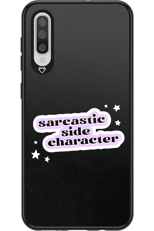 Sarcastic Black - Samsung Galaxy A50