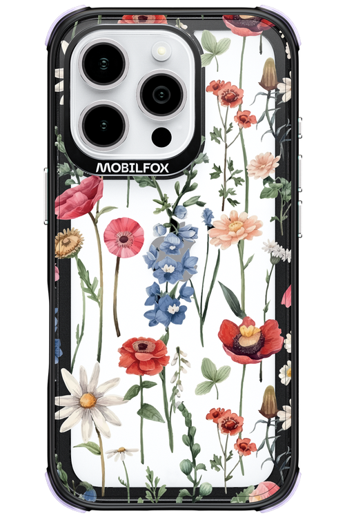 Flower Field - Apple iPhone 16 Pro