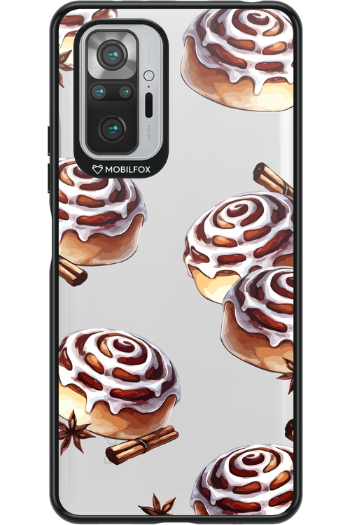 Spicy Cinnamon - Xiaomi Redmi Note 10S