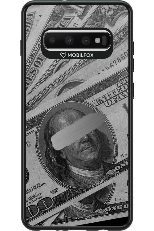 I don't see money - Samsung Galaxy S10+