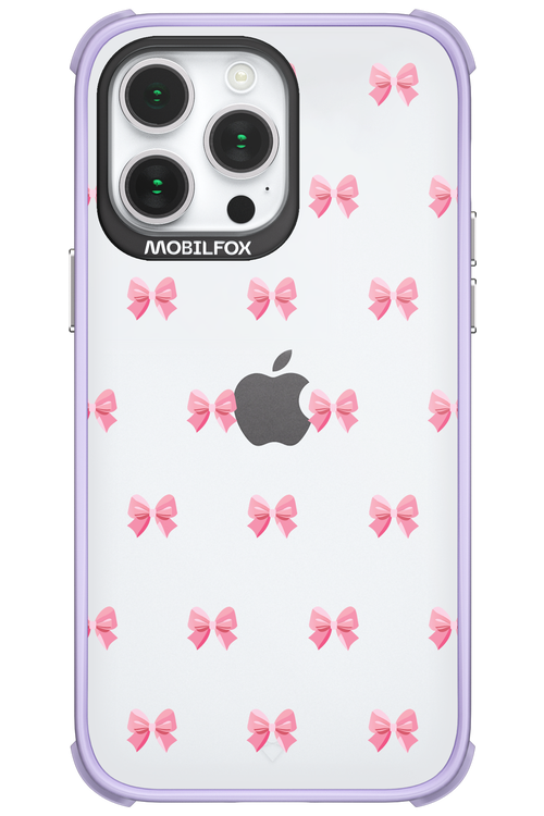 Pinky Bow - Apple iPhone 14 Pro Max
