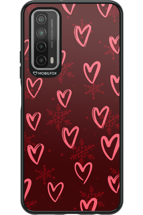 Christmas Hearts - Huawei P Smart 2021
