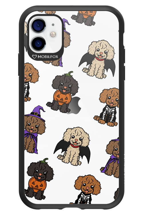 BOO-DLE CREW (Transparent) - Apple iPhone 11
