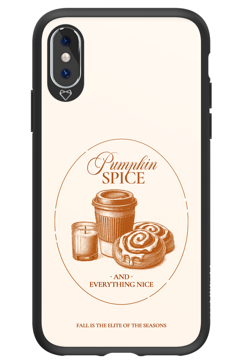 Elite Fall - Apple iPhone X