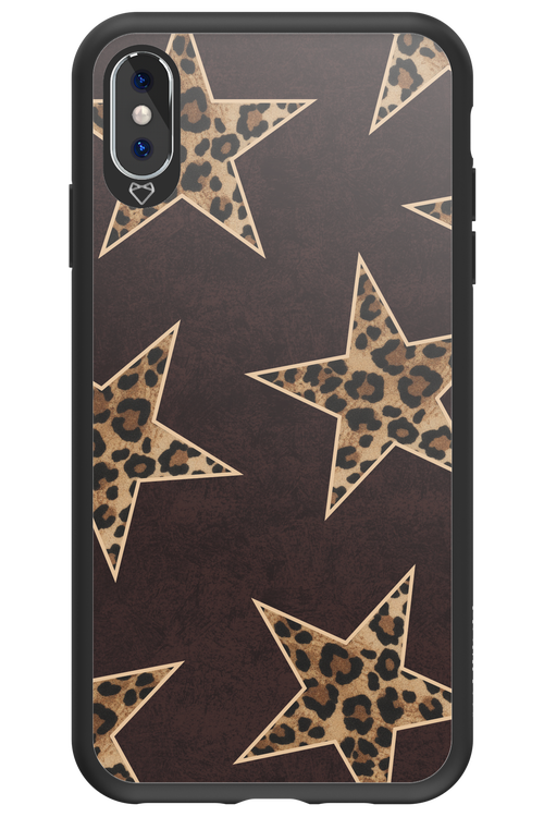 Wild Stars Brown - Apple iPhone XS Max