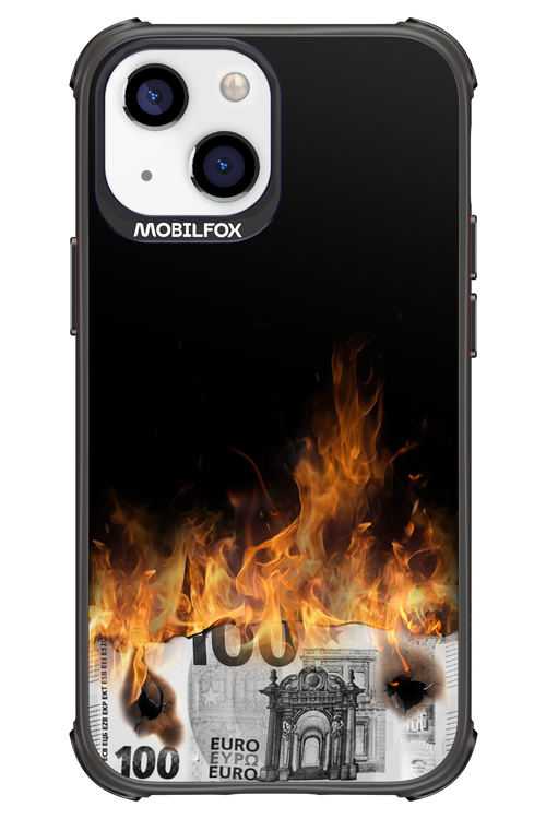 Money Burn Euro - Apple iPhone 13 Mini