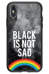 Black is not sad - Apple iPhone XS