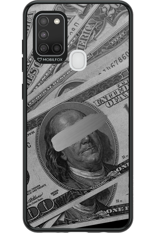 I don't see money - Samsung Galaxy A21 S