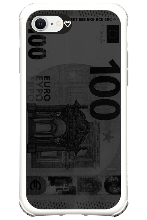 Euro Black - Apple iPhone SE 2020