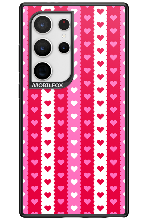 Christmas Heart Biscuit - Samsung Galaxy S24 Ultra