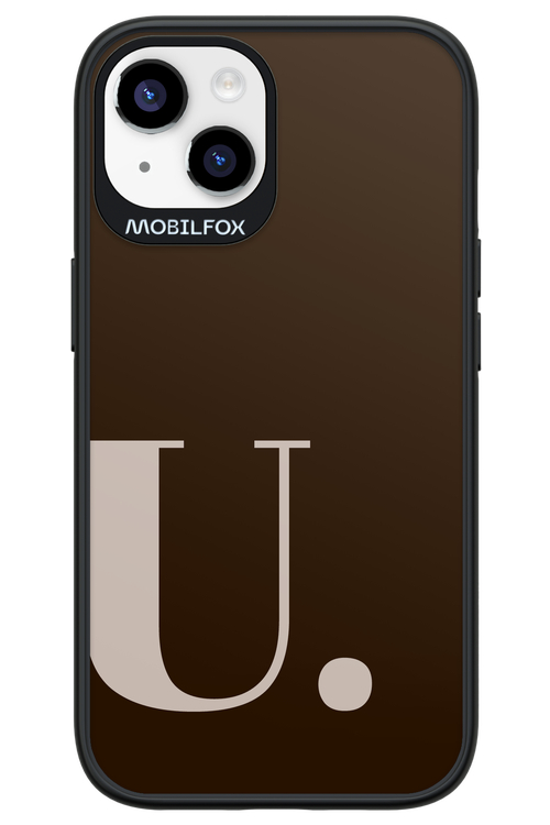 U (Mokka Foam) - Apple iPhone 14